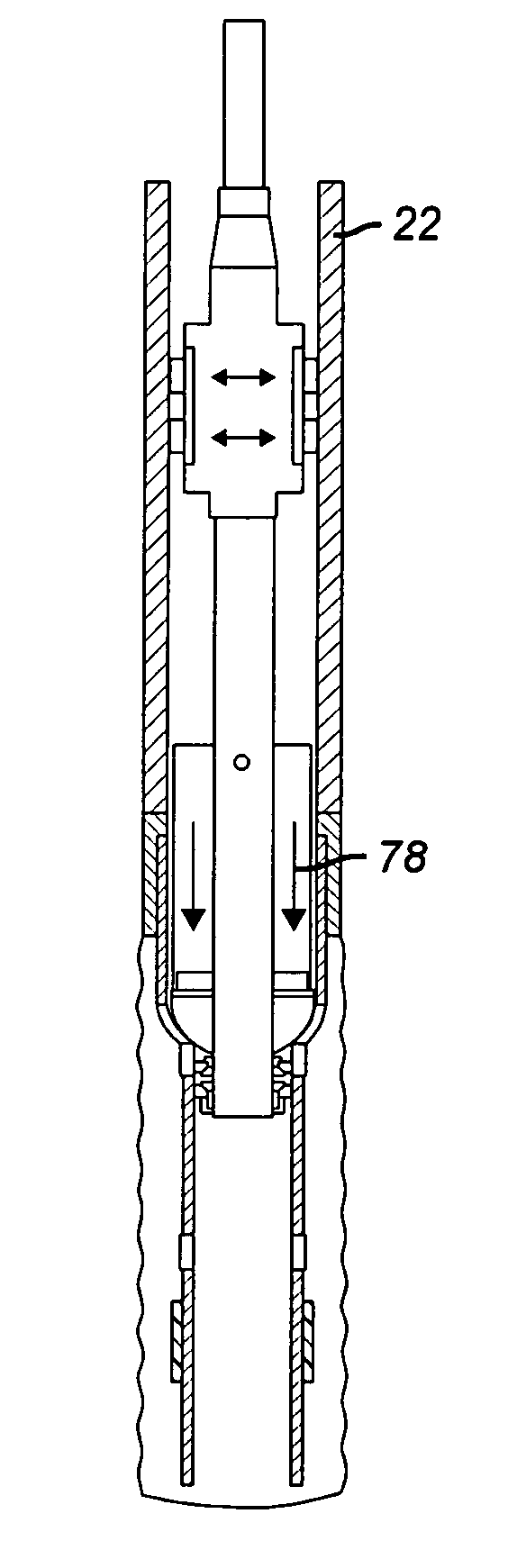 One trip cemented expandable monobore liner system and method