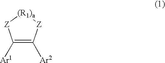 Diarylethene derivatives and photochromic thin film prepared using the same