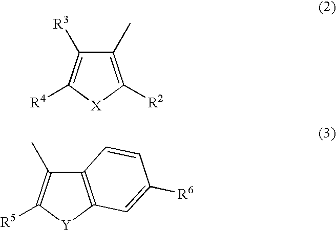 Diarylethene derivatives and photochromic thin film prepared using the same