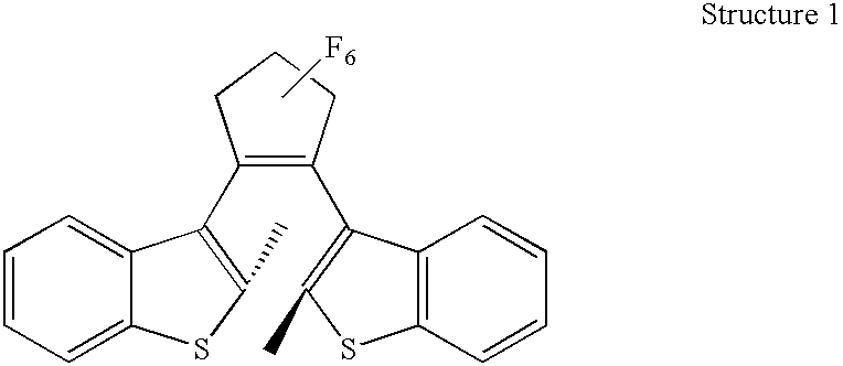 Diarylethene derivatives and photochromic thin film prepared using the same