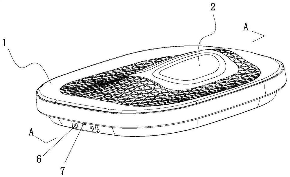 Non-invasive human body rehabilitation apparatus and pelvic cavity rehabilitation instrument