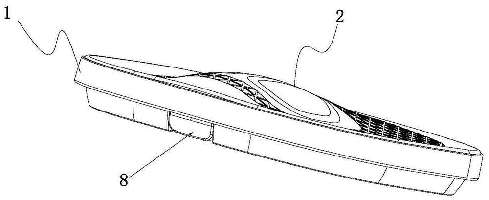 Non-invasive human body rehabilitation apparatus and pelvic cavity rehabilitation instrument