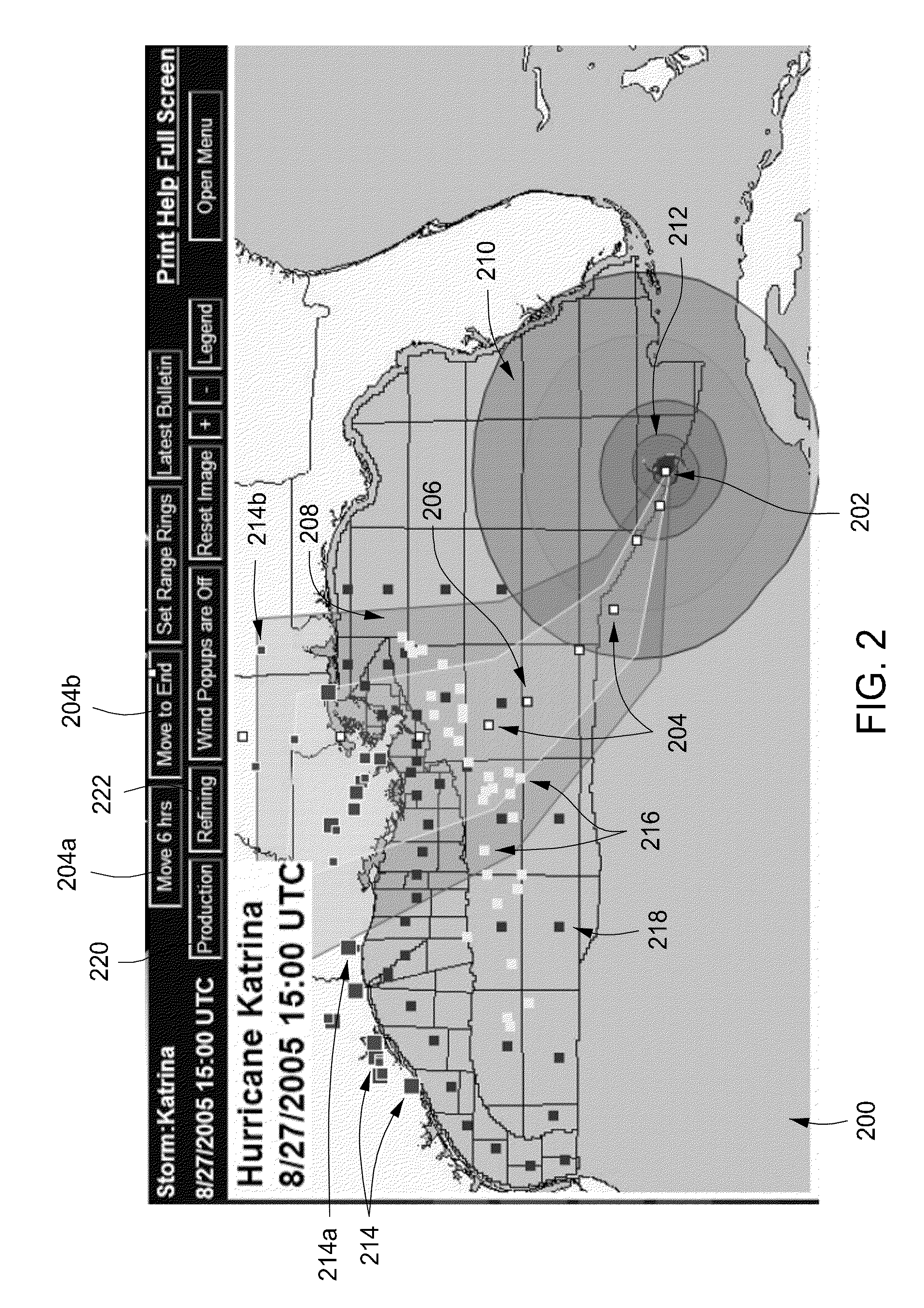 Storm Commodity Forecast System and Method