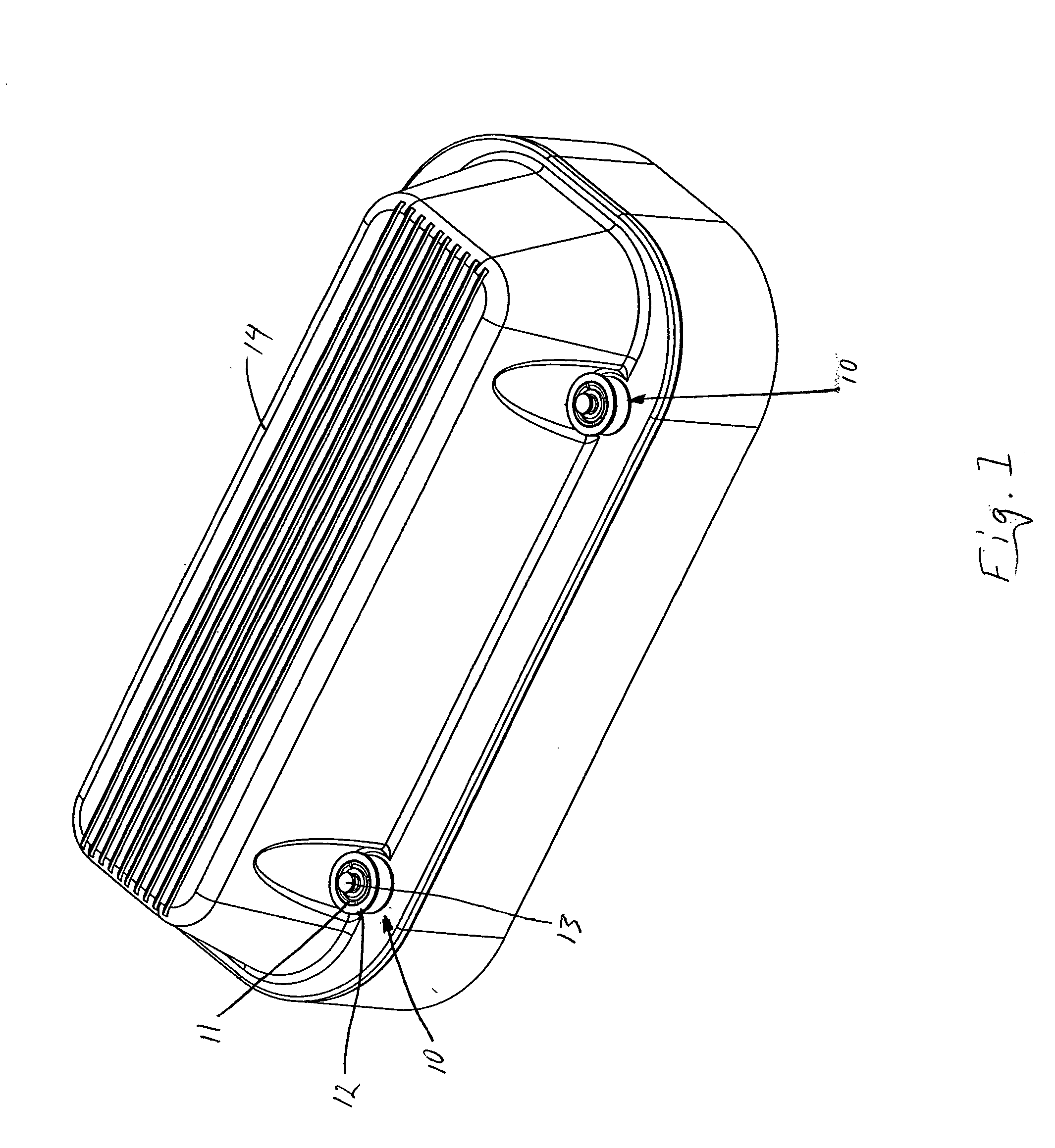 Linear fastener system and method for use