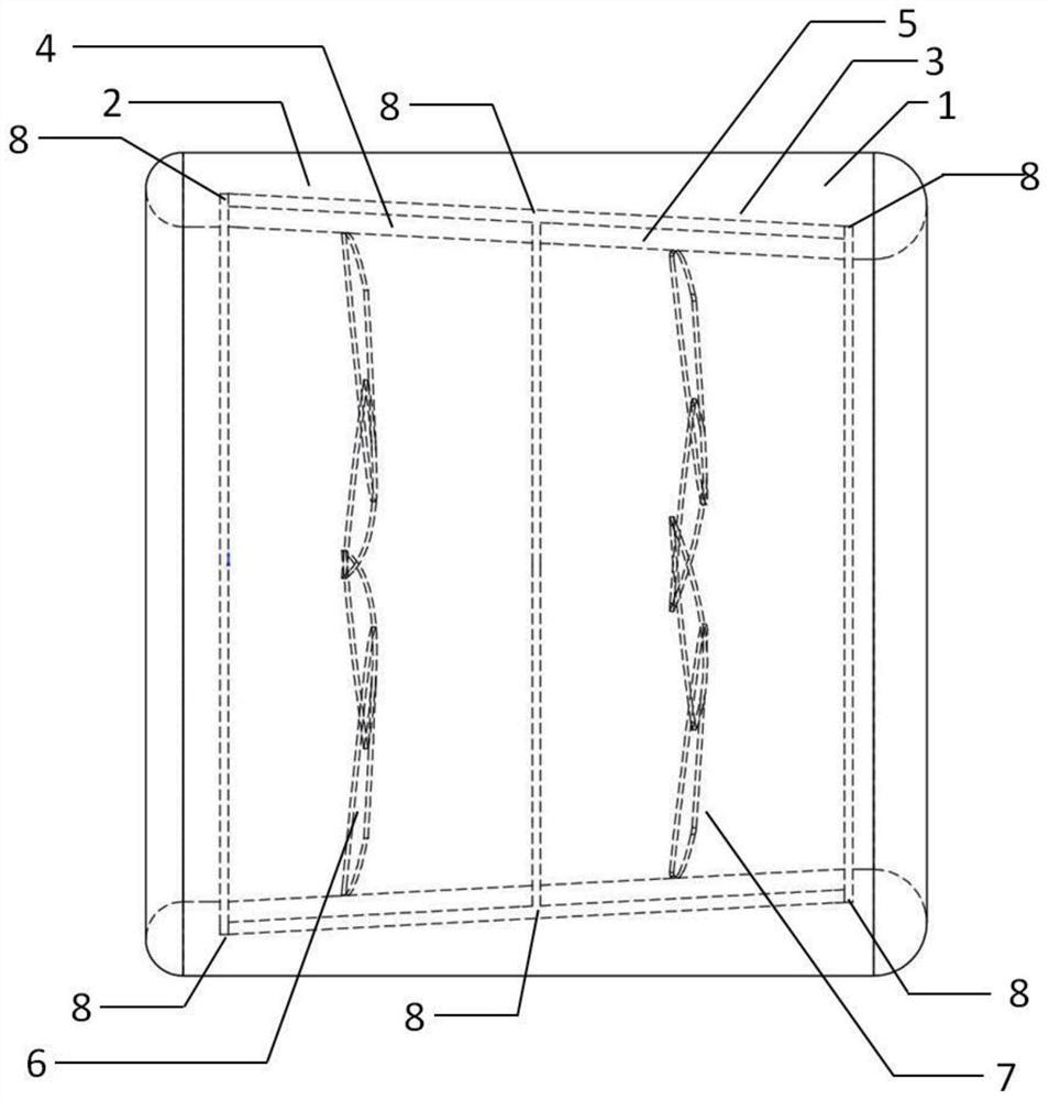 Permanent magnet contra-rotating propulsion motor and aircraft