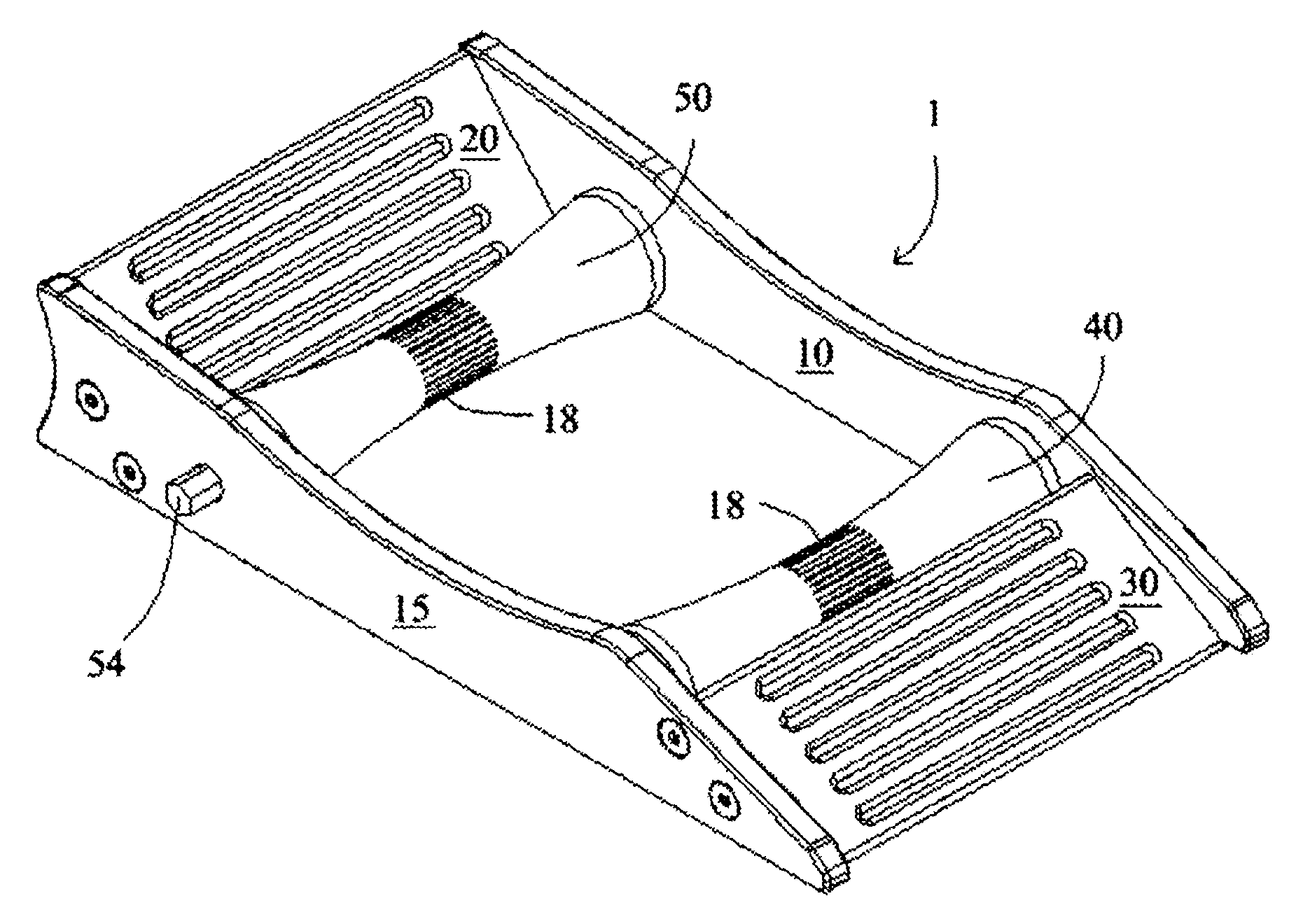 Wheel rotation device