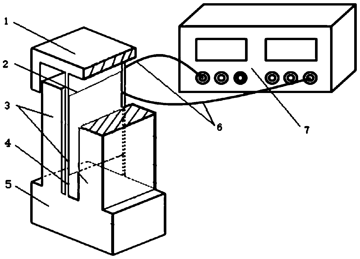 Self-energy type thermal response monitoring device