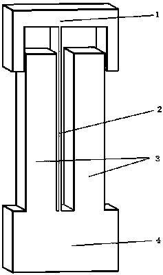 Self-energy type thermal response monitoring device