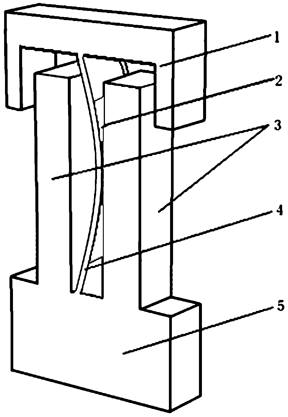 Self-energy type thermal response monitoring device