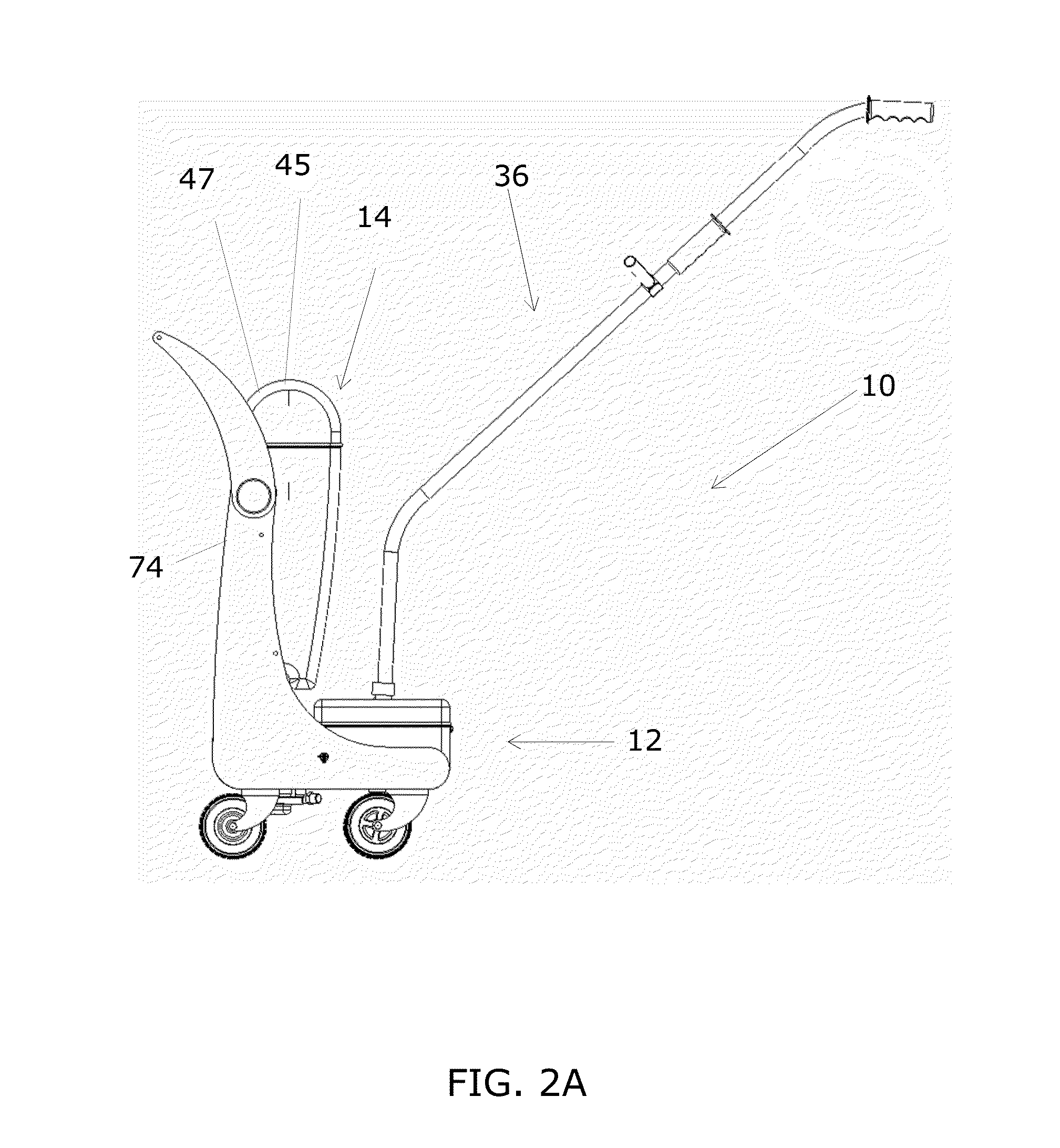 Floor Cleaning Apparatus and Touch-less Mopping System