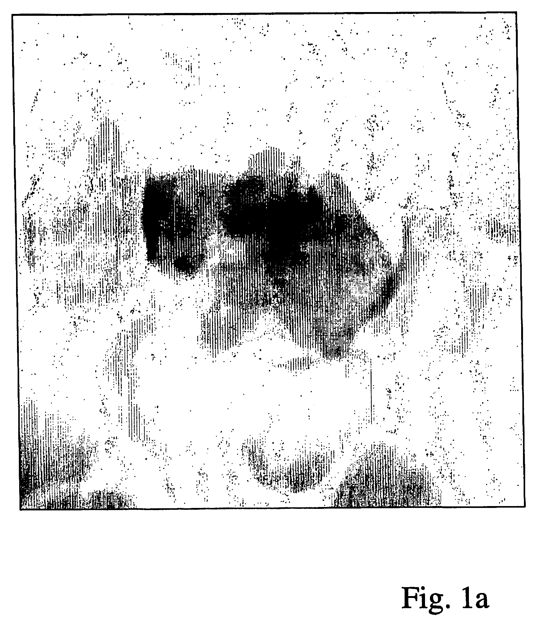 Method and arrangement for determining an object contour