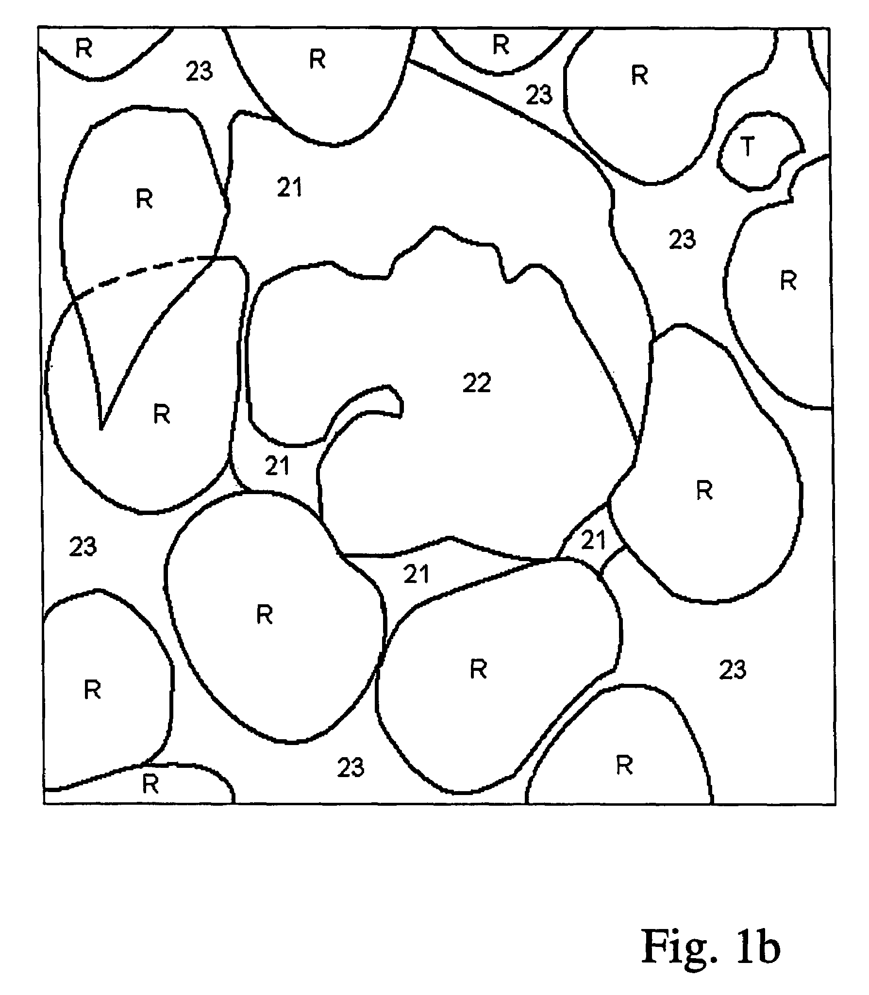 Method and arrangement for determining an object contour