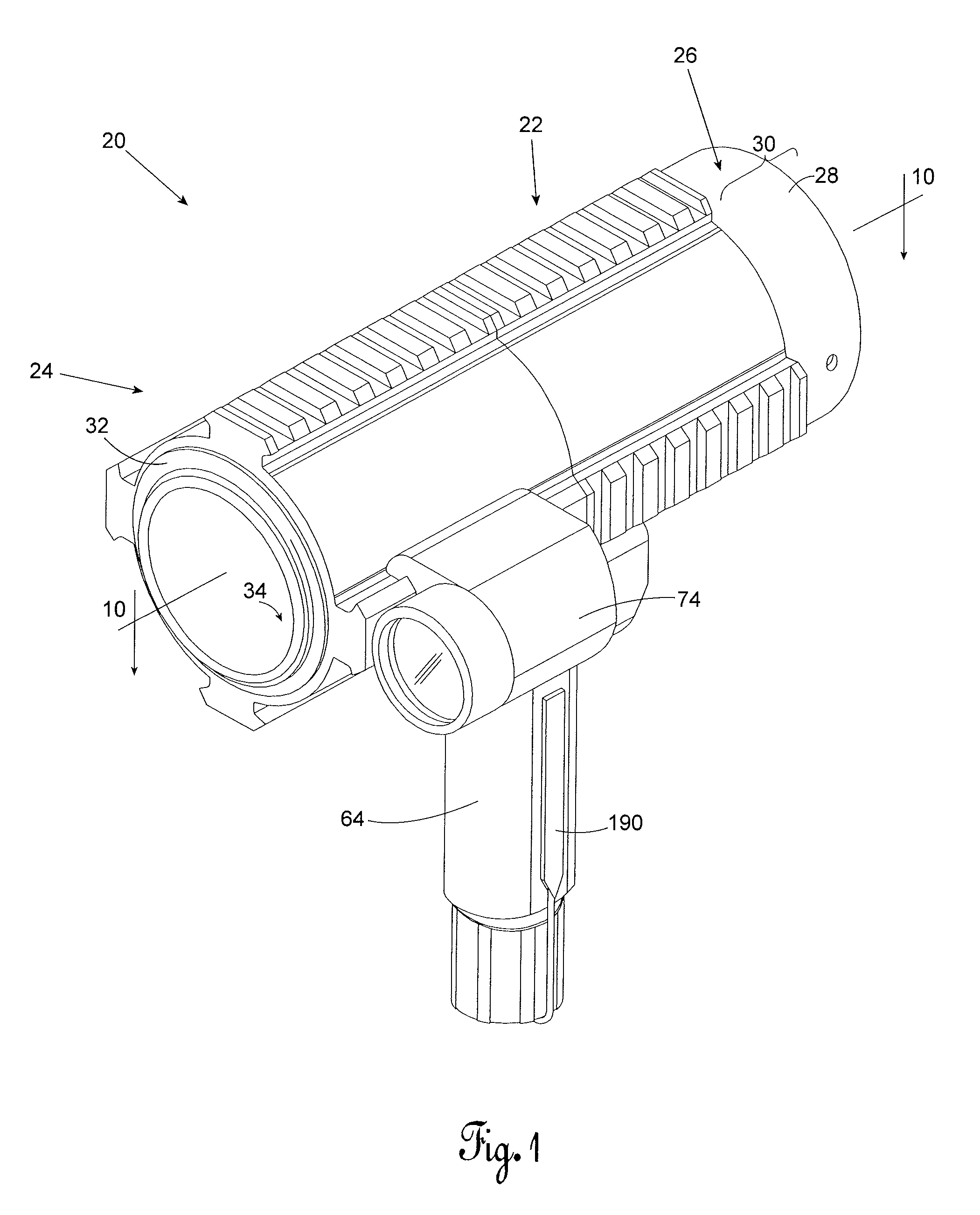 Tactical foregrip assembly