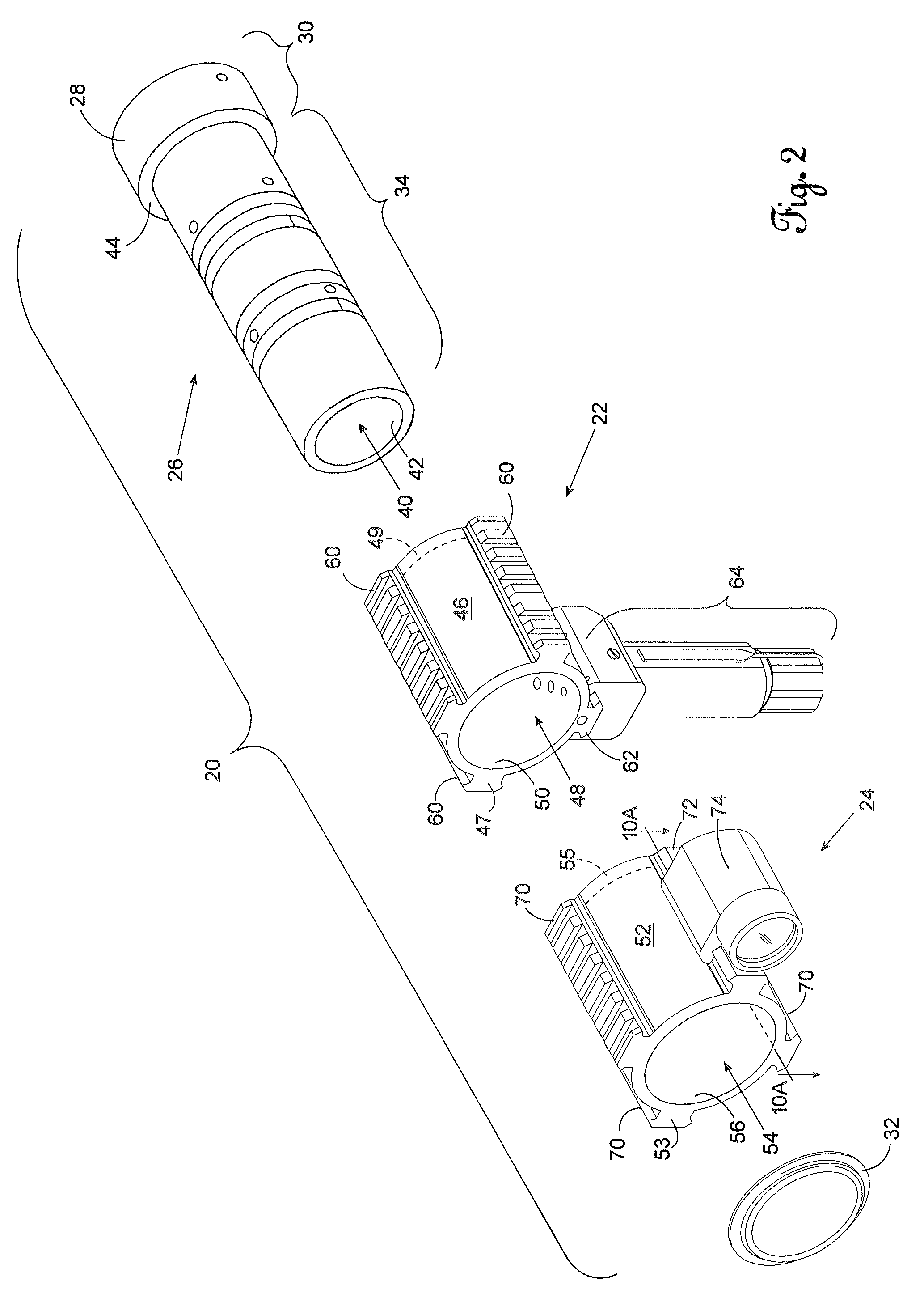 Tactical foregrip assembly