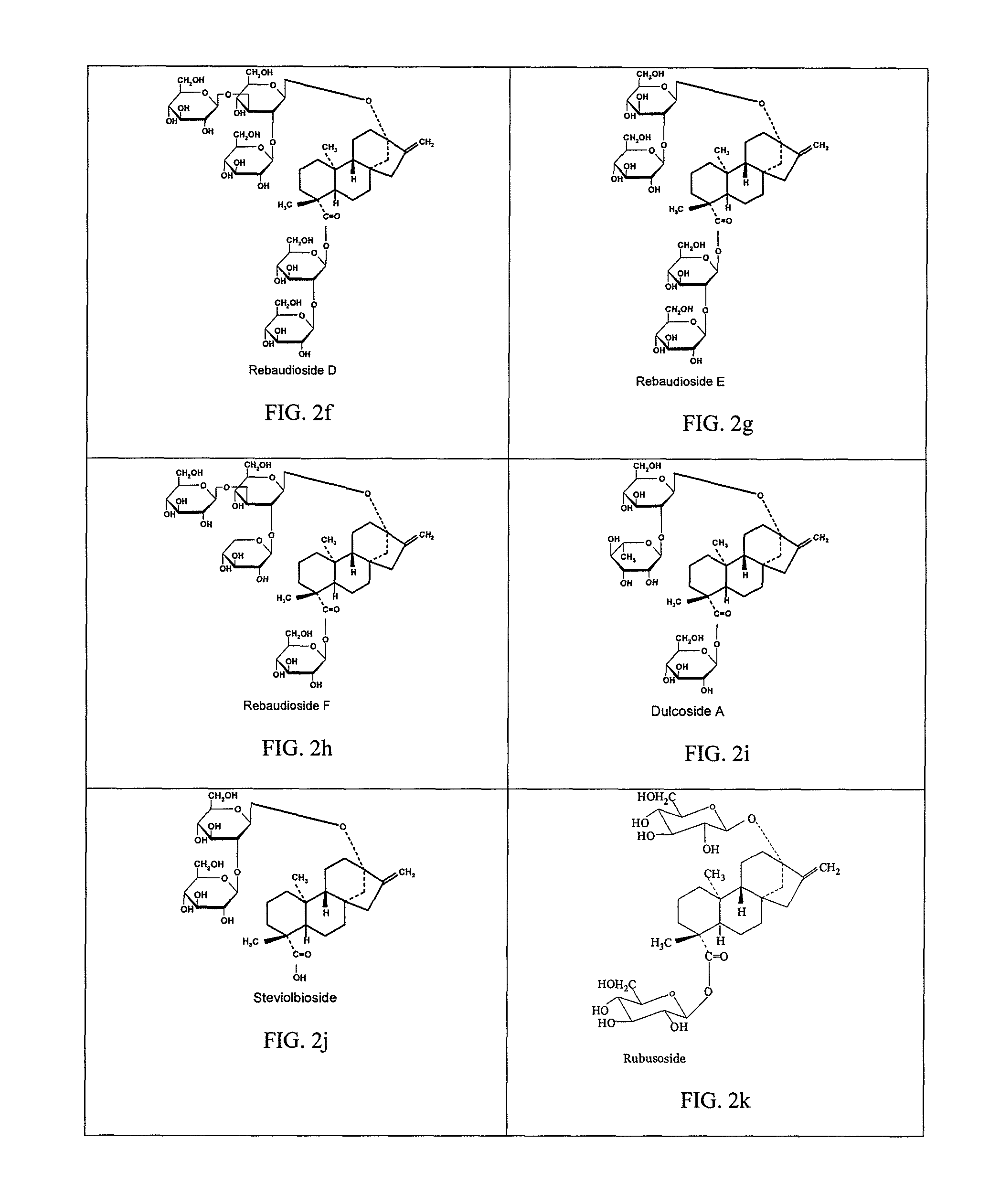 High-purity steviol glycosides