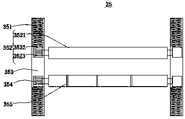 Full-intelligent refuse pretreatment device for refuse fermentation