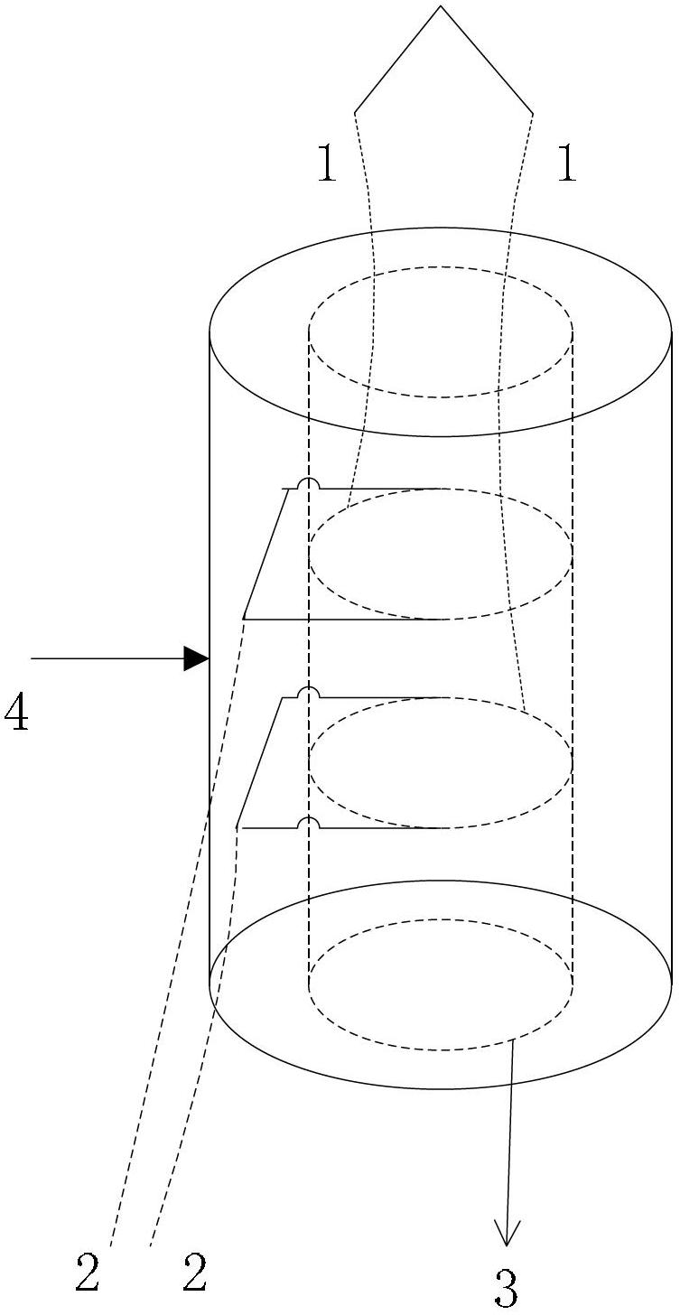 Method for detecting quality of conductive sliding ring