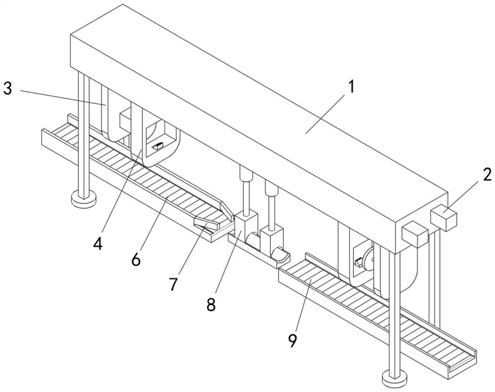 Grinding device for pipe incision