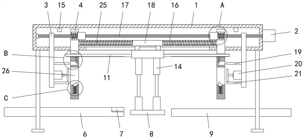 Grinding device for pipe incision