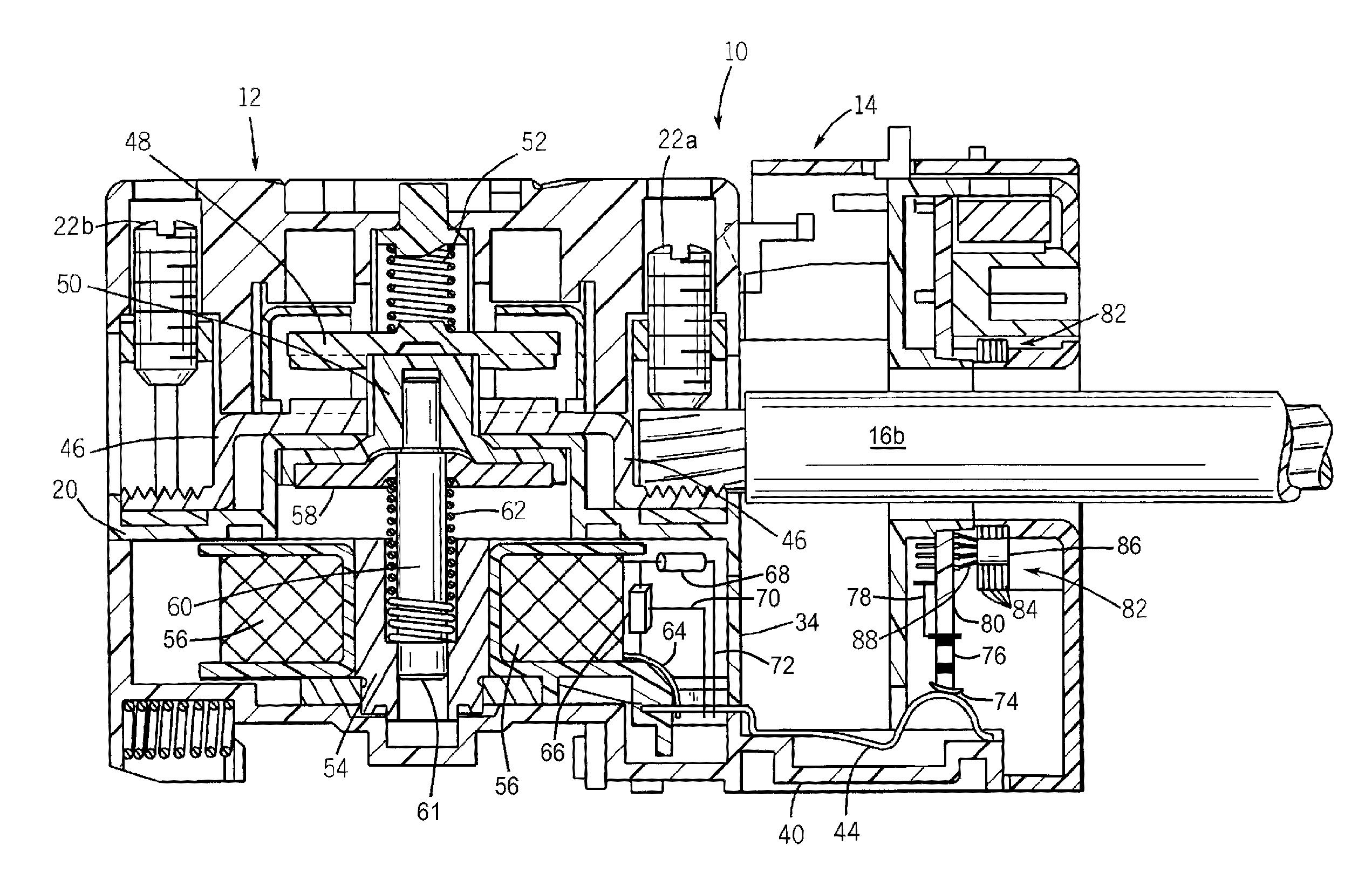 Method and apparatus for monitoring wellness of contactors and starters