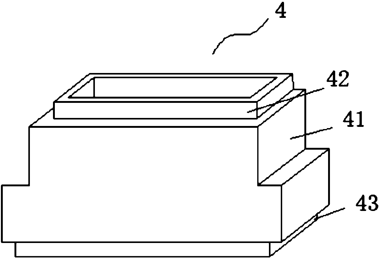 Lifting type rice seedling-raising tray and lifting adjustment method