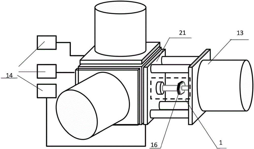 Simulation experiment system for staged fracturing or simultaneous fracturing of horizontal wells