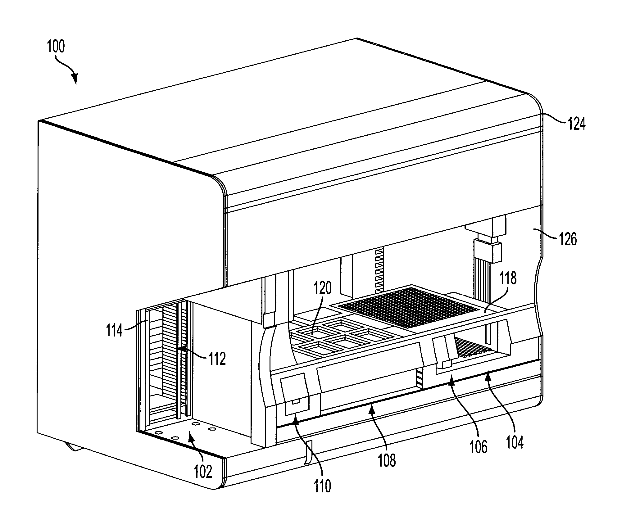 Reagent cabinet system