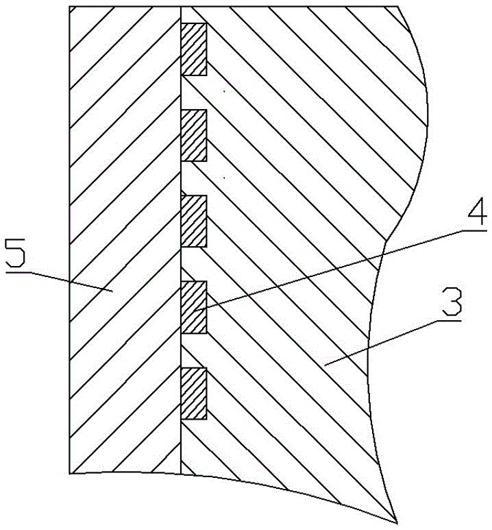 Deep submersion pressure-resistant waterproof cable and preparation method thereof