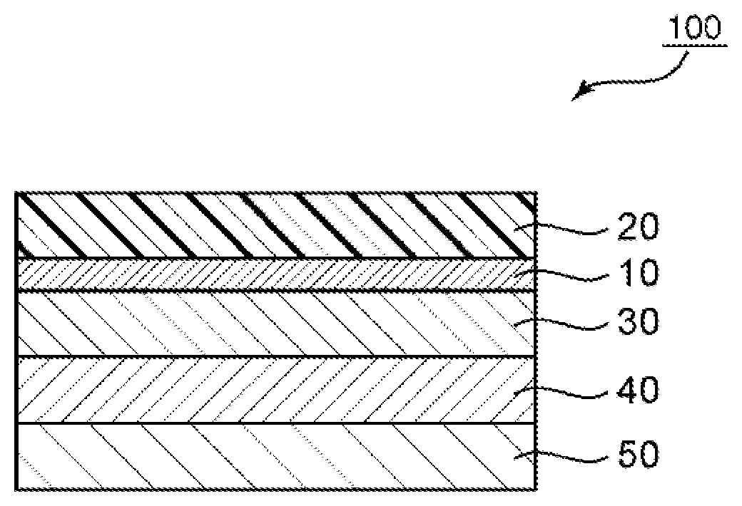 Polarizing plate with optical compensation layer and organic EL panel using same