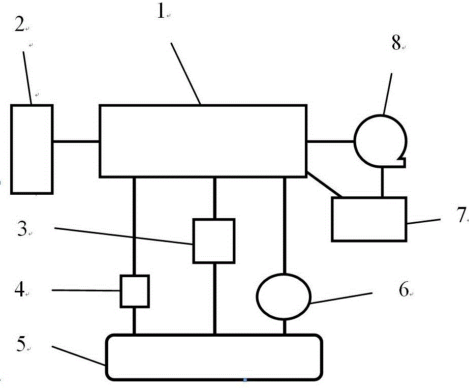 Radioiodine-131 vapor trapping device