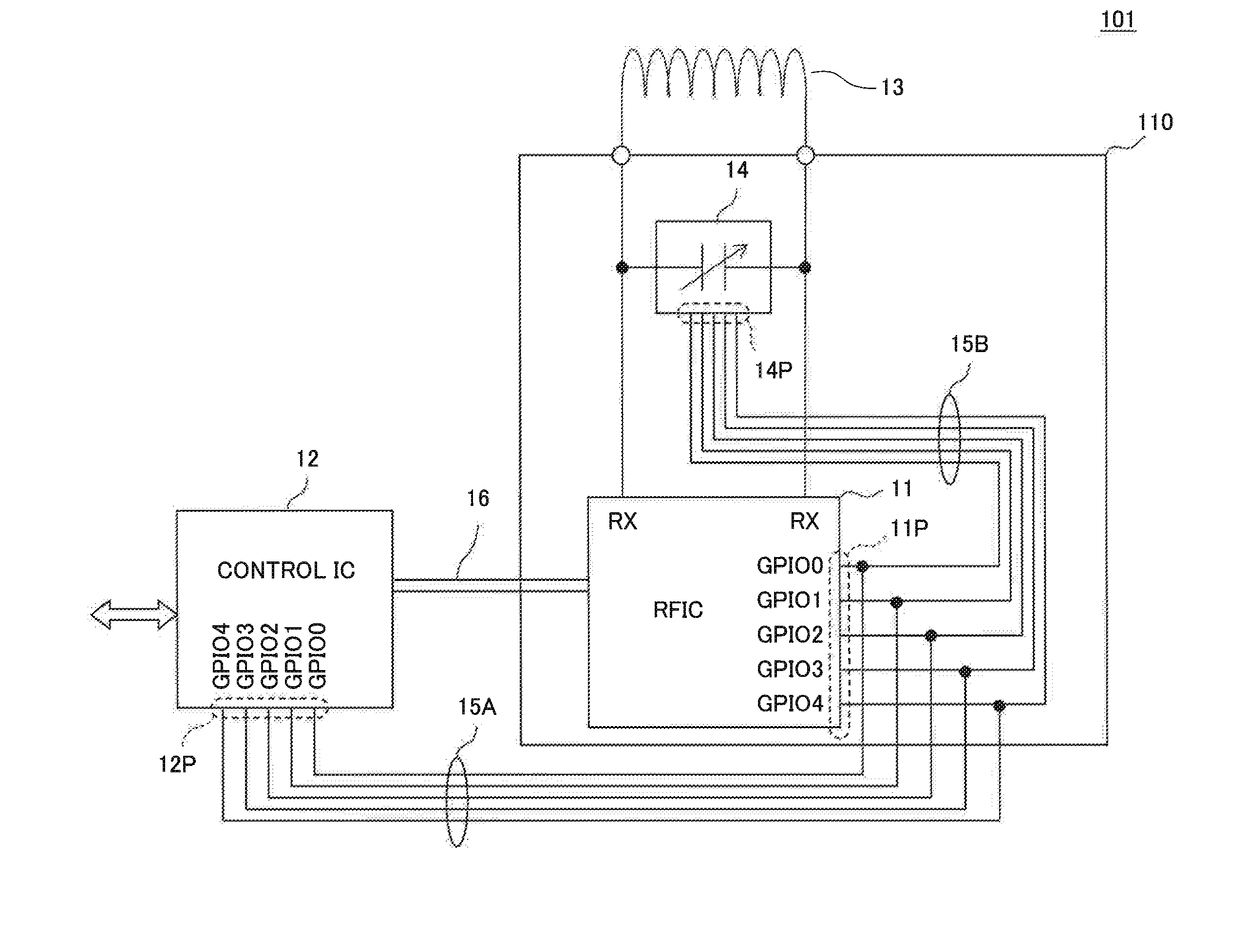 Variable capacitance element and high-frequency device