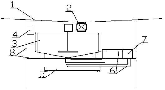 A method and device for testing the amount of asphalt spraying