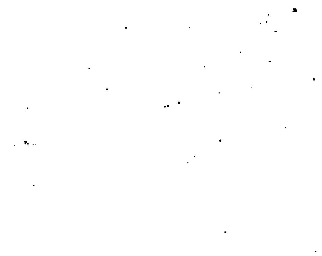 Blind element detection method and device of infrared focal plane array