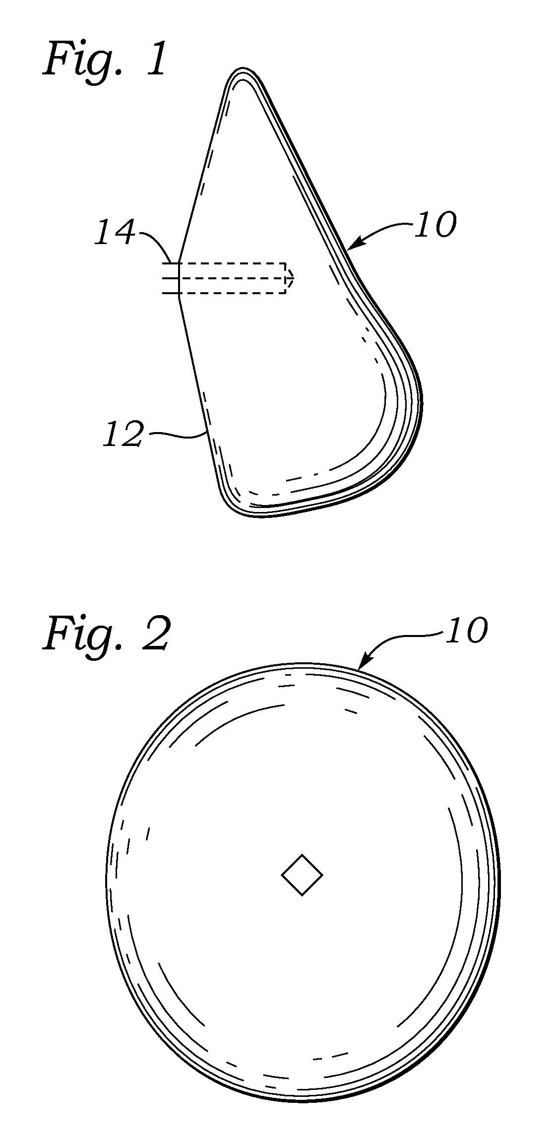 Implants and methods for manufacturing same