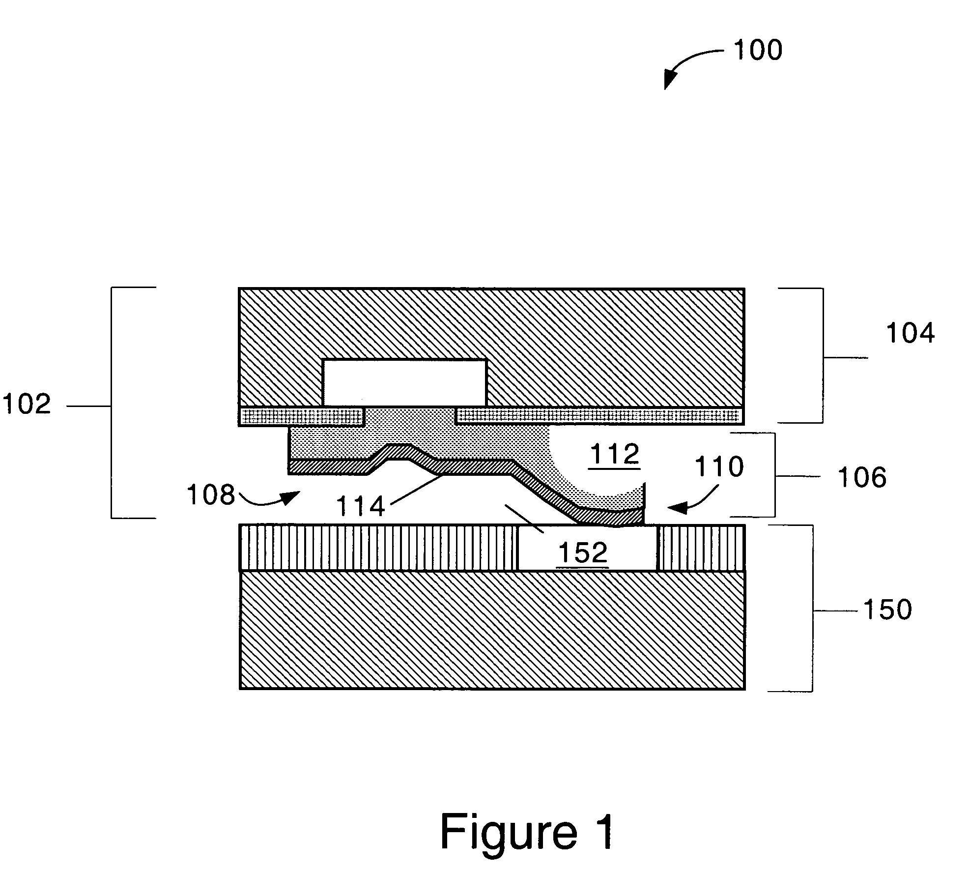 Metal-metal bonding of compliant interconnect