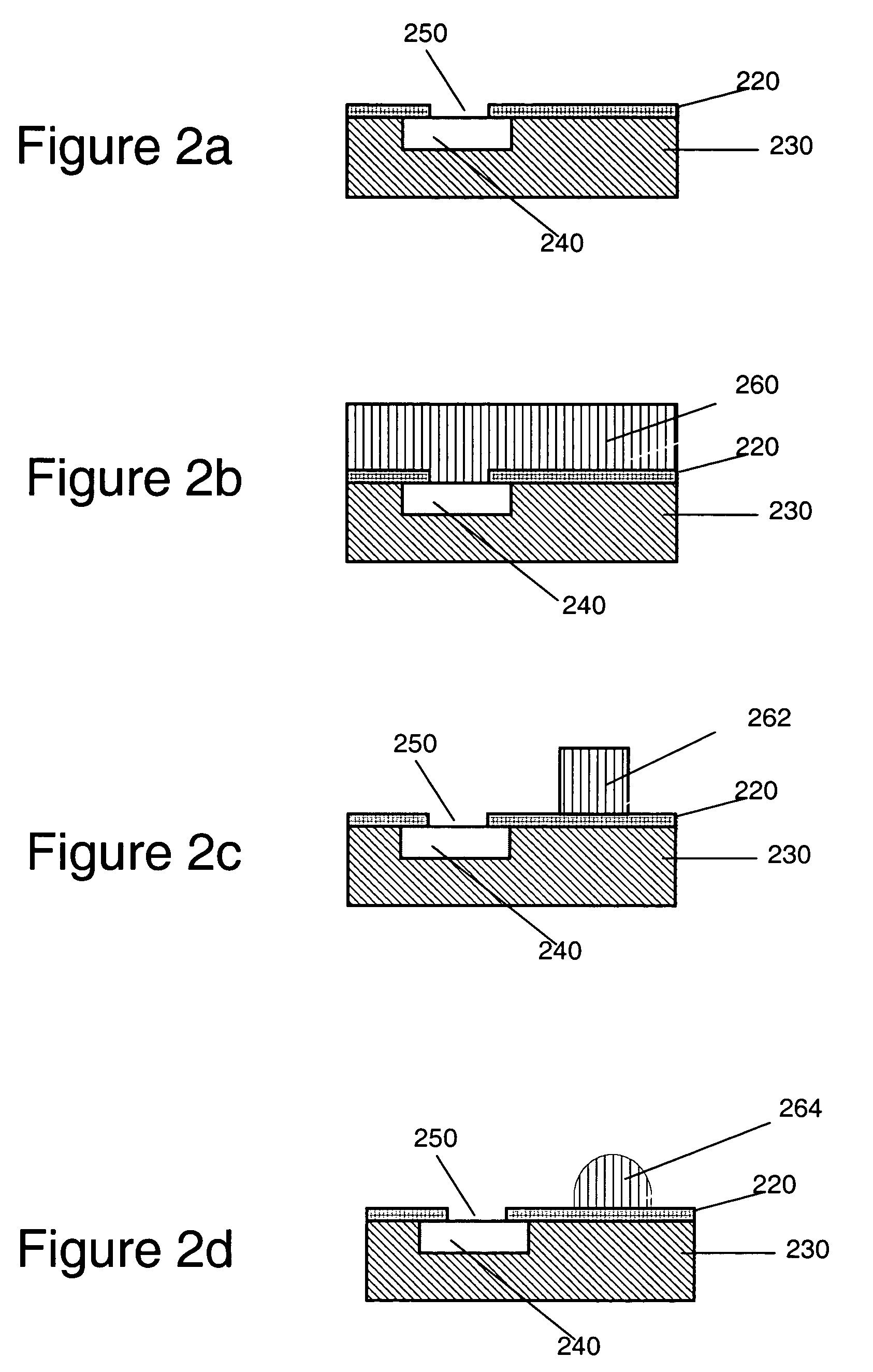 Metal-metal bonding of compliant interconnect