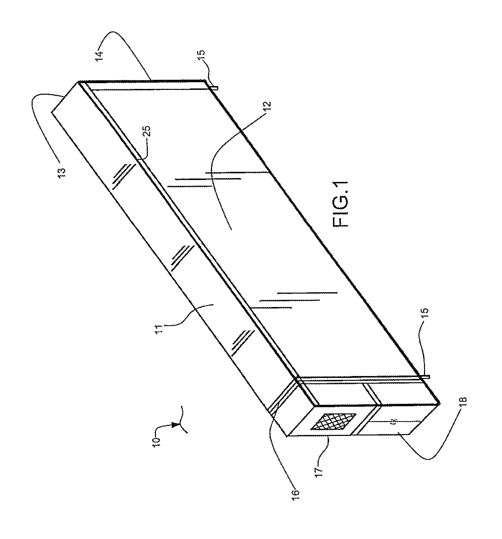 Collapsible portable shelter unit