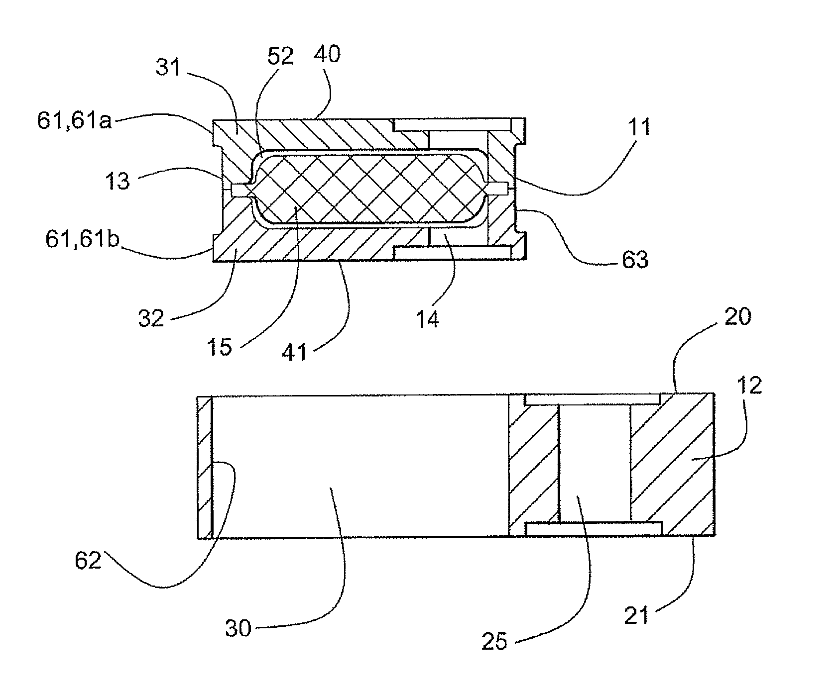 Purification assemblies and methods of assembling purification assemblies