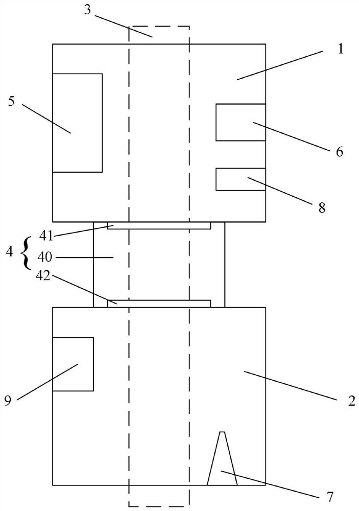 Welding and gas quenching integrated furnace for lengthened cutter