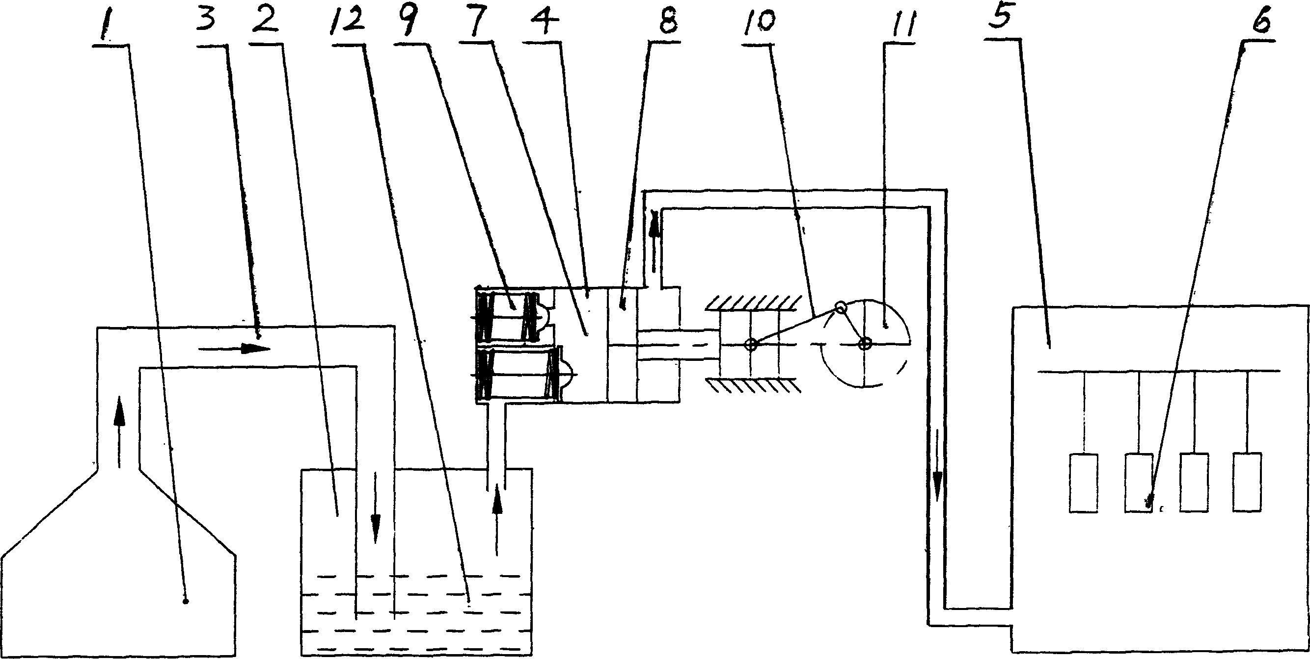 Filtering smoked meat products method