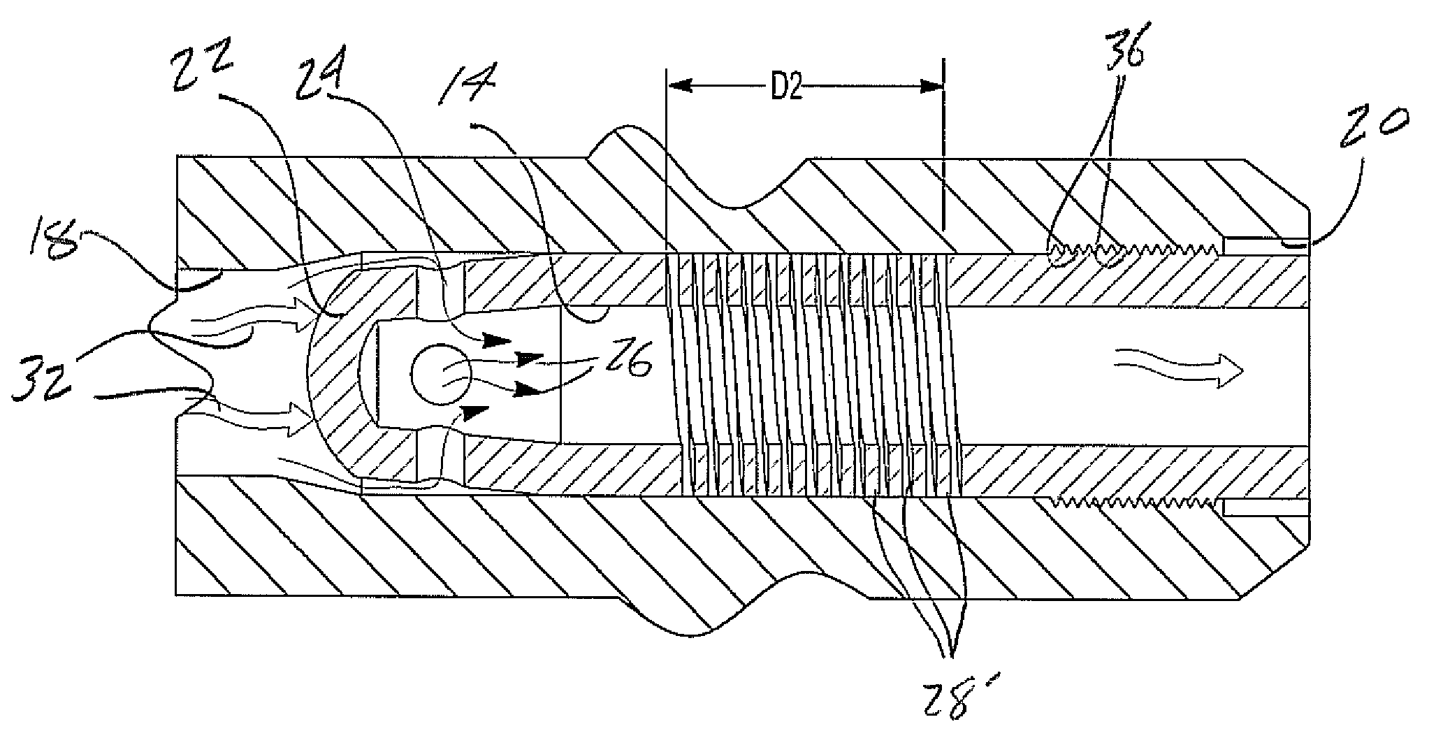 One-piece spring and poppet incorporated into a valve seat assembly and associated method for manufacturing a one-piece spring and poppet