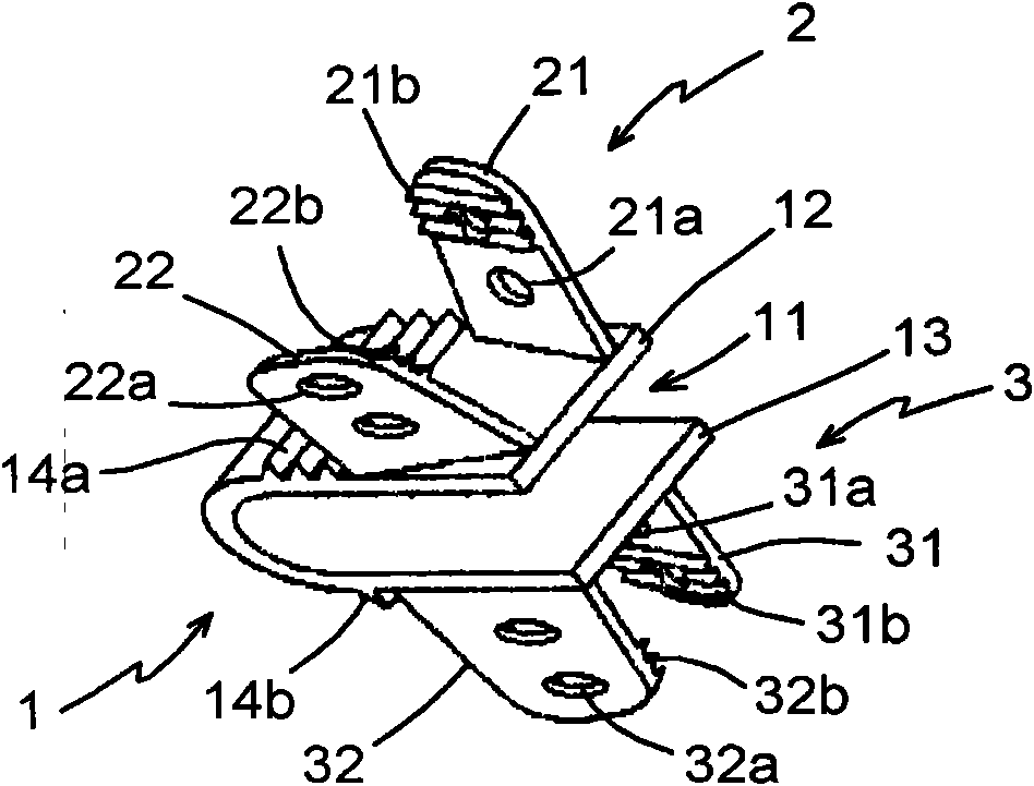 Spacing and stabilizing structure of convex ridges