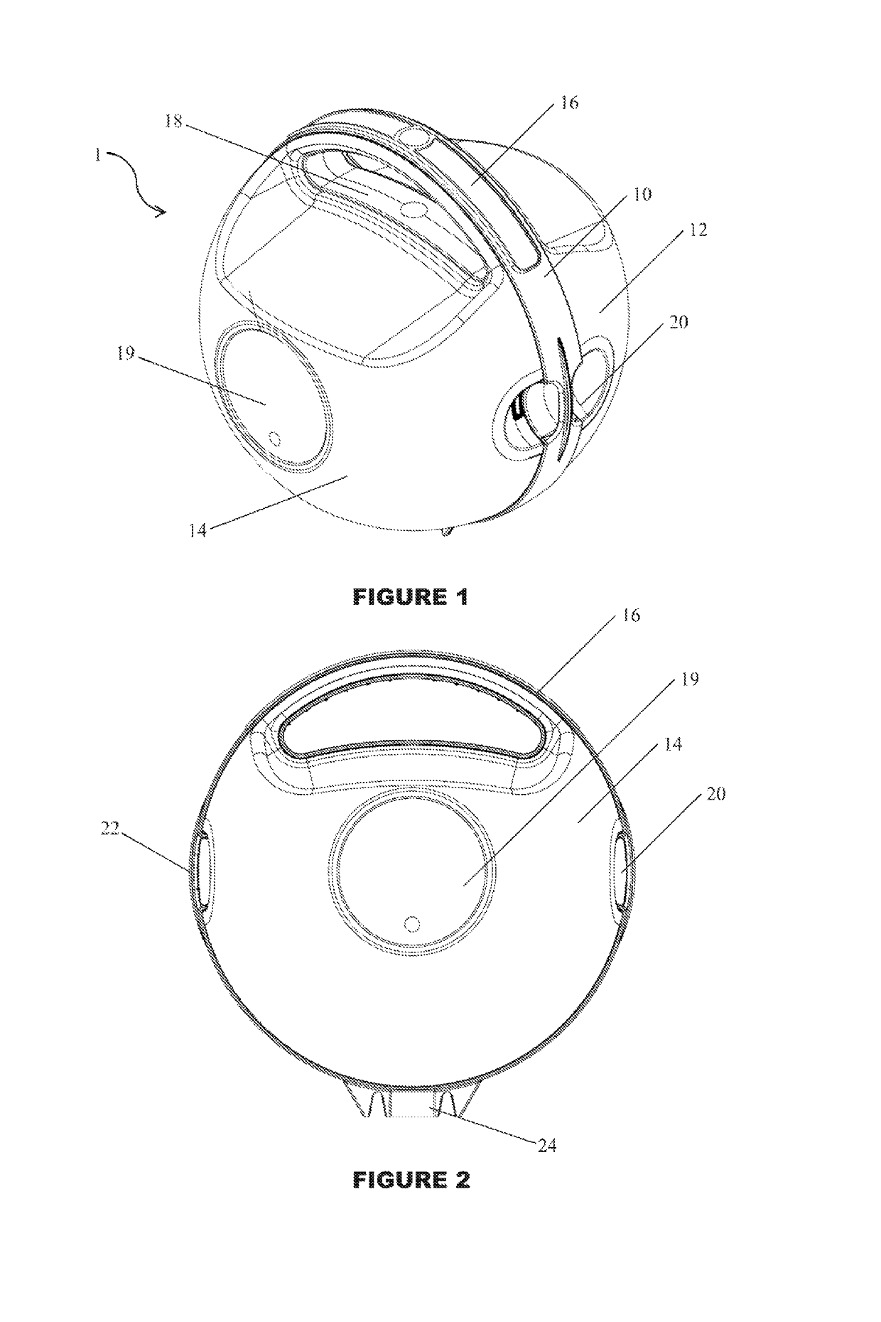 Automatic retractable float