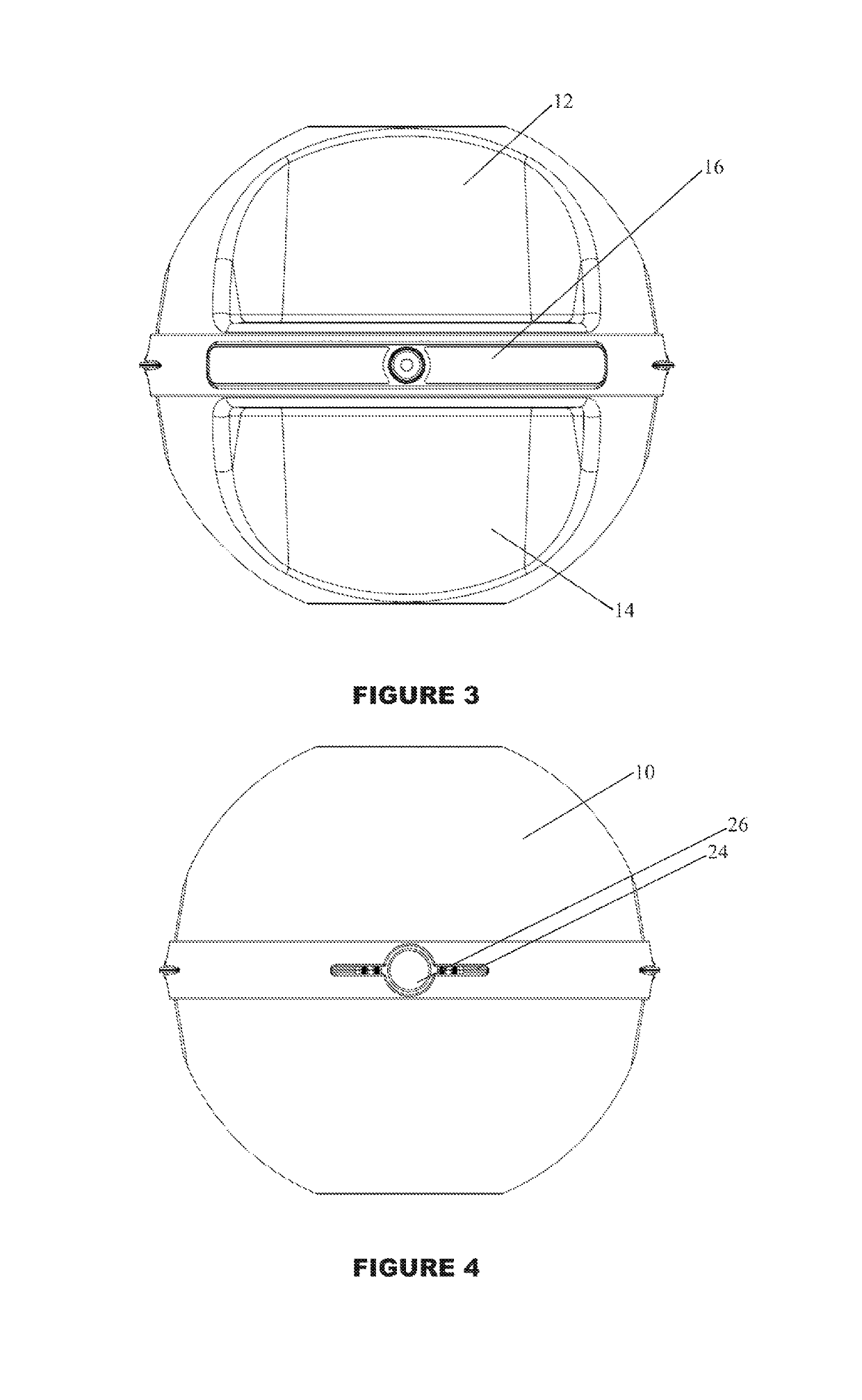 Automatic retractable float