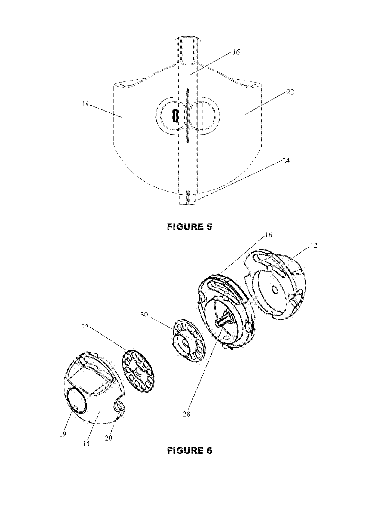 Automatic retractable float