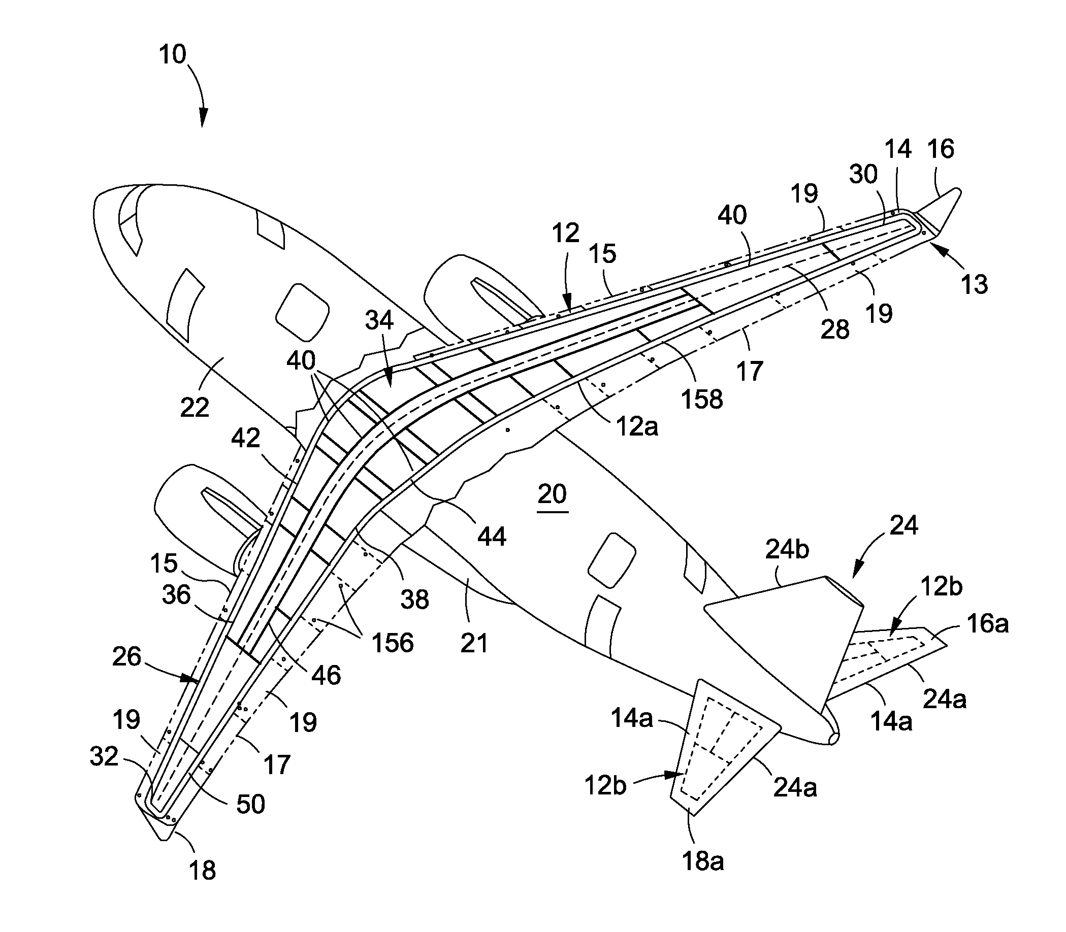 Box Structures for Carrying Loads and Methods of Making the Same