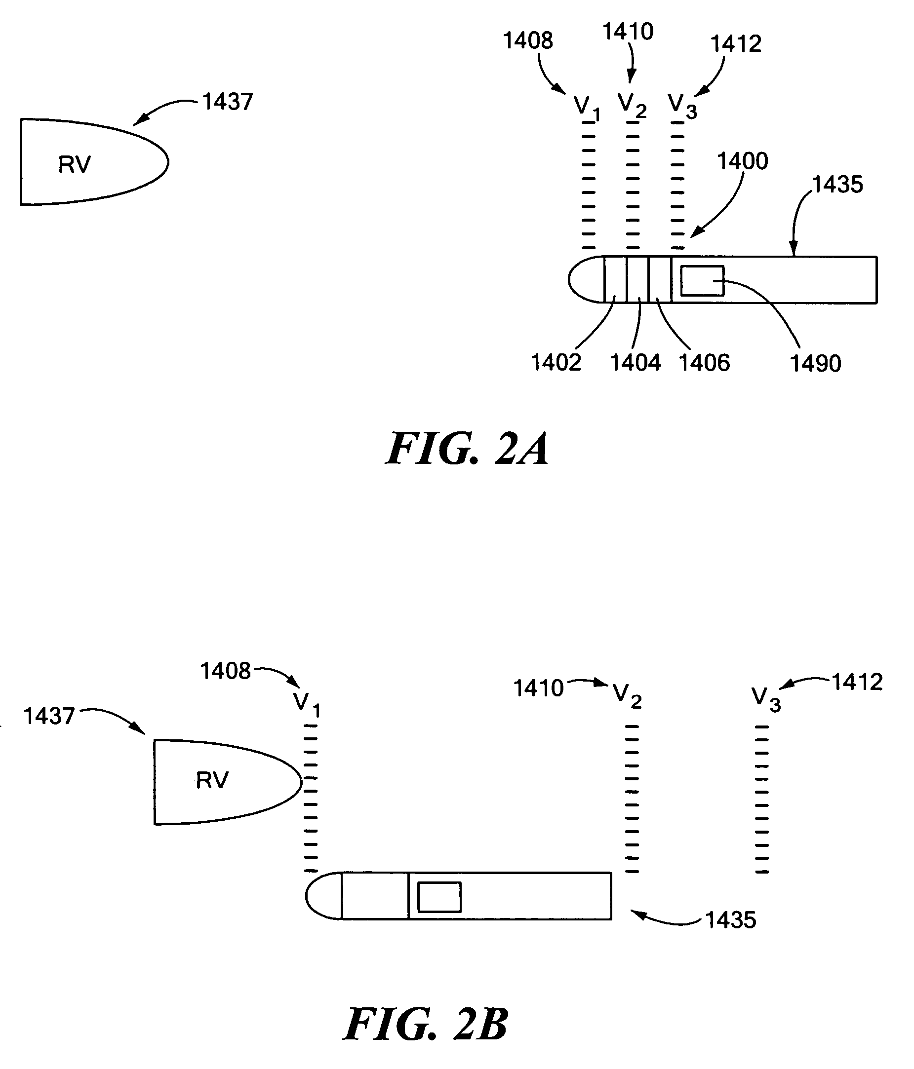 Kinetic energy rod warhead with projectile spacing