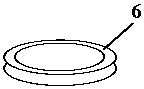 Manufacturing method of bicycle rim wound by carbon fiber prepreg tape