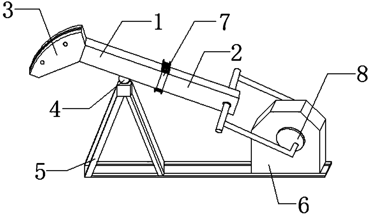 Support structure for petroleum drilling