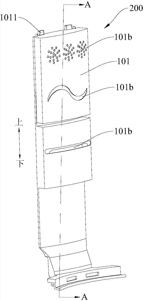 Floating block used for impeller-type washing machine, water-spraying plate with same and impeller-type washing machine